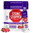 Moonstone Stopper Drink Mix, Karpalovadelma, Munuaisten kivi ehkäisy, kalsium oksilaatti suojelija, kehittänyt Urologit parantaa nesteytyksen ja tukea munuaisten terveyttä, 15 päivän tarjonta