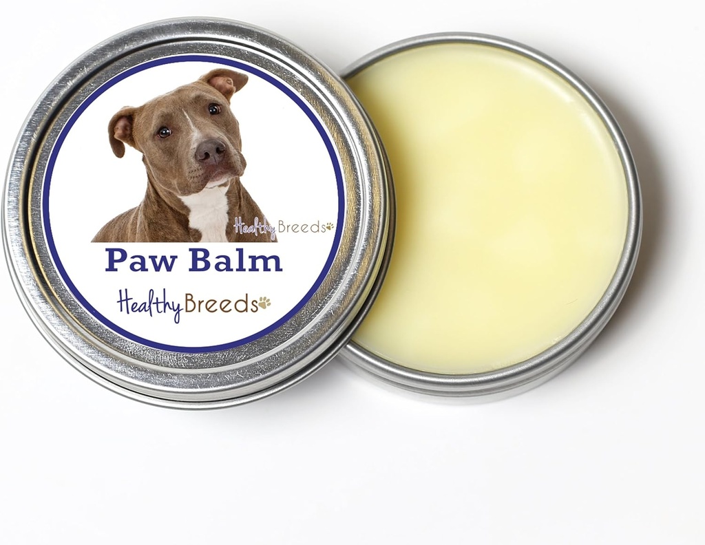 Hälsosamma raser Pit Bull Dog Paw Balm 2 oz