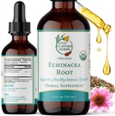 Echinacea Root Tincture - Immunomy System Support, for Bites, Stings & Wounds, Milky Oat, Herbal Supplement - 2 Fl Oz