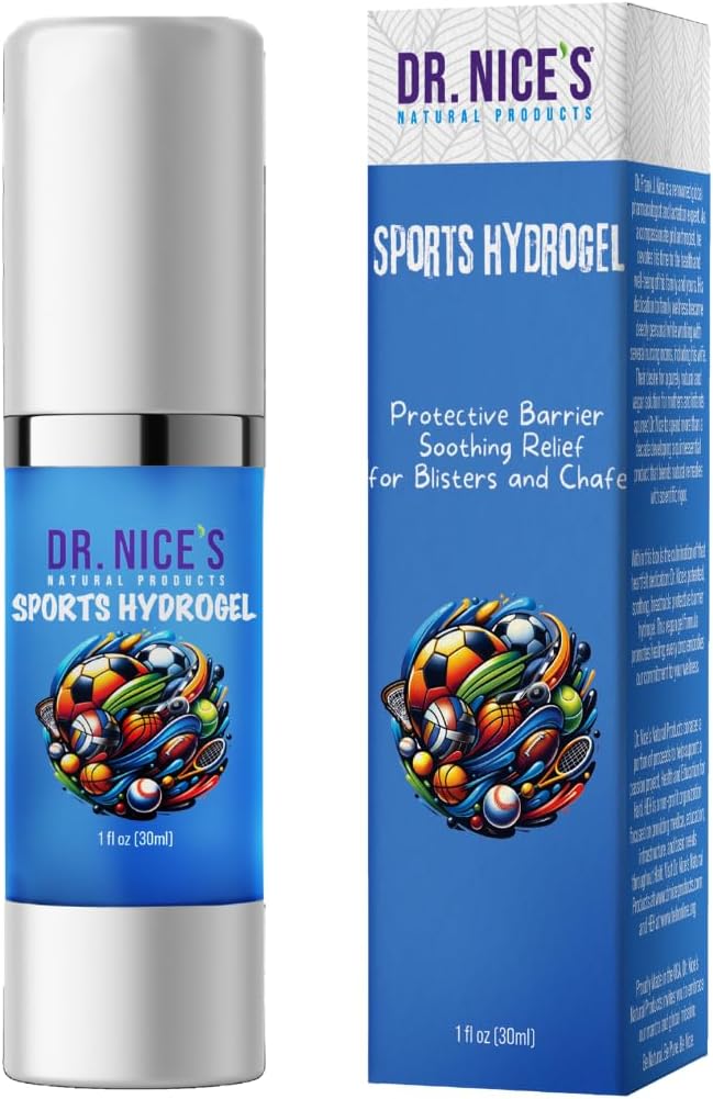 DR. NICE's Sports Hydrogel - Rauhoittava iho Refresh 