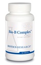 Biotics Research Bio B Complex High Potency B-Complex kanssa Folaatti ja vitamiinit B2, B6 ja B12 energiantuotantoon, tukee kardiovaskulaarisia toimintoja, aineenvaihdunnan tiet, aivojen terveys 90 Tabs