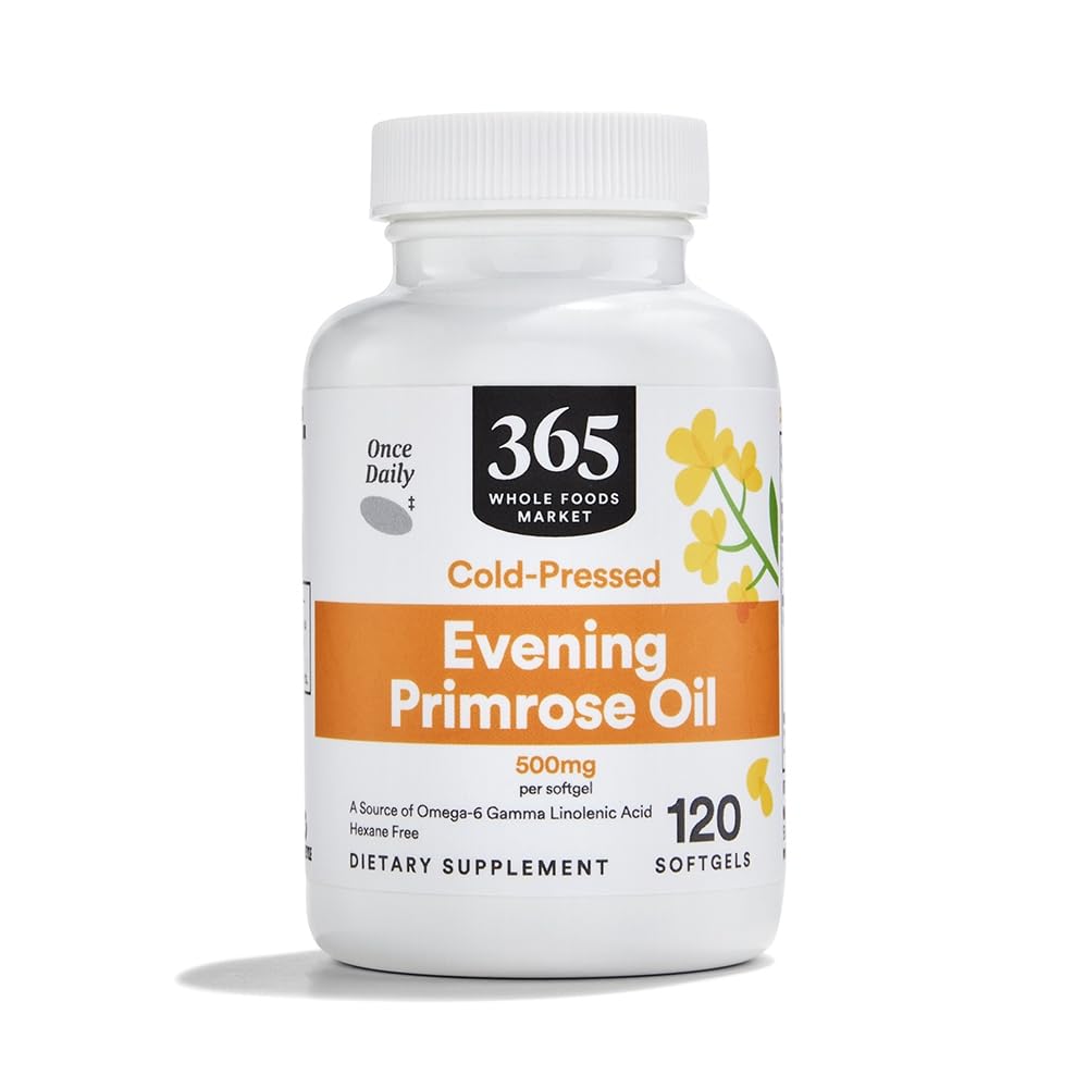 365 by Whole Foods Market, Ilta Primrose Oil 500 mg, 120