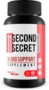 11 Second Secret Blood Support Sugar Health Formula - Advanced Blood Health Formula - Turmeeric Berberine Cinnamon Gluco Support Supplement