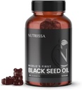 Nutriissa Black Seed Oil + Elder Berry Gummies 