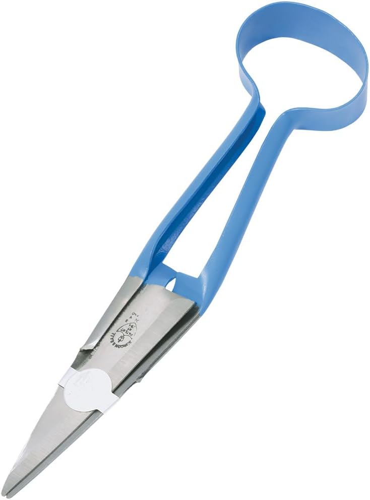 Villalampaiden ja kotieläinten bent hand - 5.5" Blade - Blue