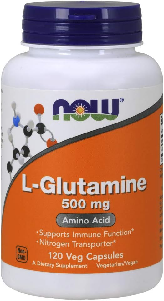 NYT Ruoka L-glutamiini 500 mg - 120 ct (pakkaus 2)