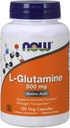 NYT Ruoka L-glutamiini 500 mg - 120 ct (pakkaus 2)