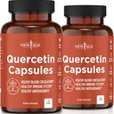UUSI AGE Quercetin 1000 mg Quercetin Kasvissyöjäkapseli 120