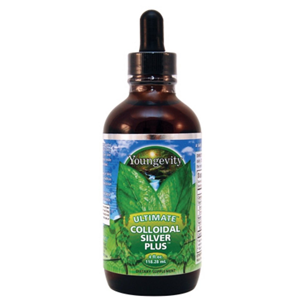 Youngevity Ultimate Kolloidinen Hopea ... 5 ppm Pure Immuuni Support Supplement ...