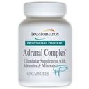 TRANSFORMATION THE GENESIS OF GOOD HEALTH Enzymes Adrenal Complex - 60 kapslar - Synergistisk formulering av örter och vitaminer för att stödja ett hälsosamt endokrinsystem