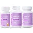 Premom Prenatal Probiotics + Prenatal DHA Fish Oil + Prenatal Formel Vitamin