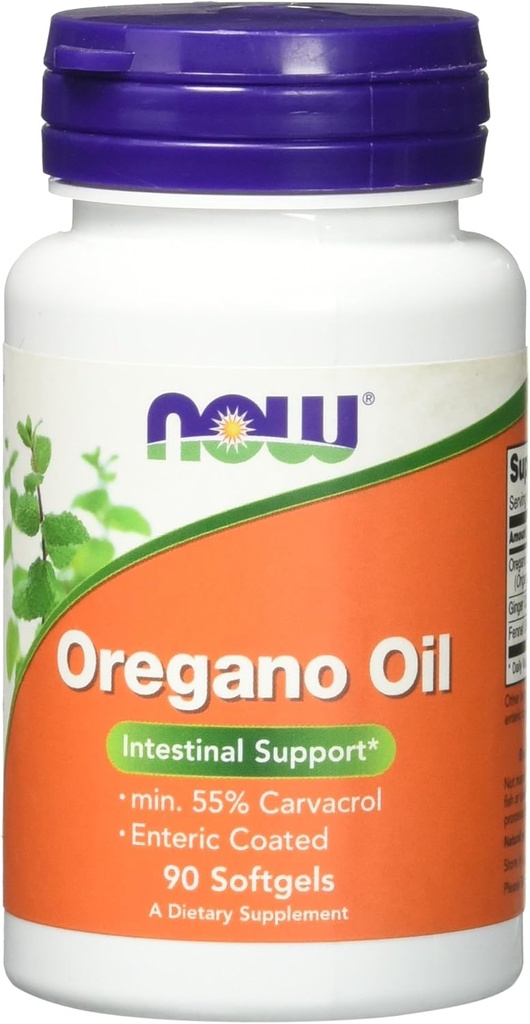 Nyt Ruoka: Oregano Oil, 90 sgeliä (2 pakkaus)