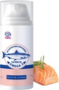 Wild Salmon Fish Oil for Small Dogs & Cats -3X Omega 3 Iho & takki tuki - voiteet Emulgoitu ravintolisä lemmikkieläimiä - Natural EPA + DHA rasvahapot yhteiseen toimintaan, Immuuni- ja sydänterveys