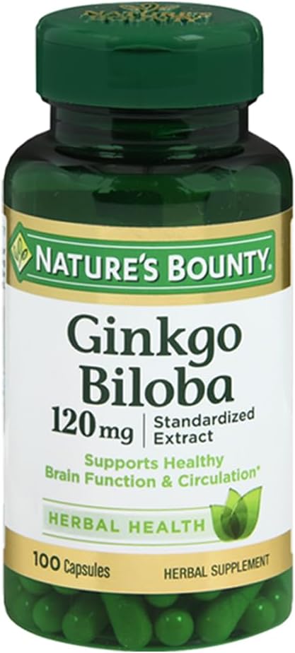 Luonnon Bounty Ginkgo Biloba 120 mg 100 CT