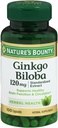 Luonnon Bounty Ginkgo Biloba 120 mg 100 CT