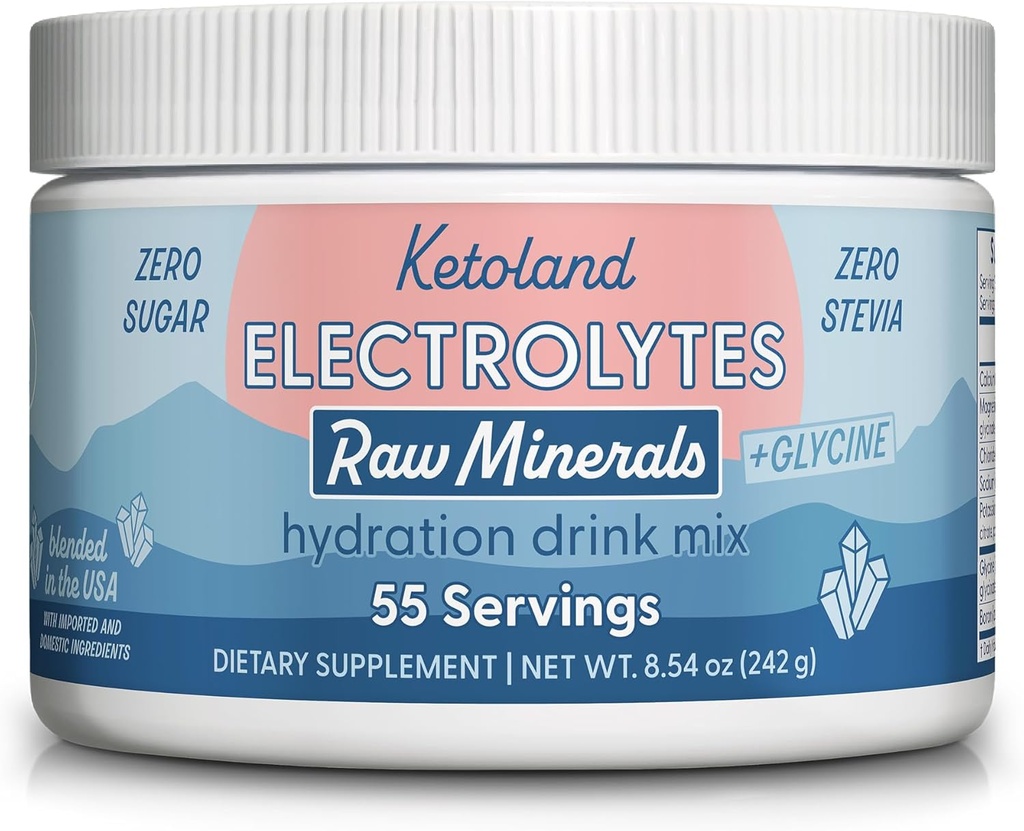 Raw Minerals + Glysiini