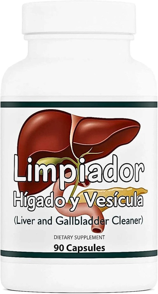 Limpiador Hígado y Vesícula, maksan tuki, maito Thistle Extract, 90 kapselia