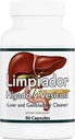 Limpiador Hígado y Vesícula, maksan tuki, maito Thistle Extract, 90 kapselia
