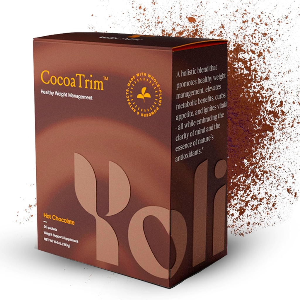 Yoli® CocoaTrim - Food Craving Suppressant - Choklad smaksatt tilläggspulver