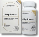 ScimeraMD® Ubiquinol Coenzyme Q10 Kaneka QH Heart Health and Cellular Energy Productionin antioksidanttilisä, 30 CT