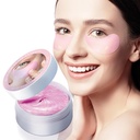 Rose Eye Mask-60 PCS- Under Eye Patches Silmänhoito Maski tummat ympyrät Puffy Eye Bags Fine Lines Anti-ryppy Hyaluronic Acid