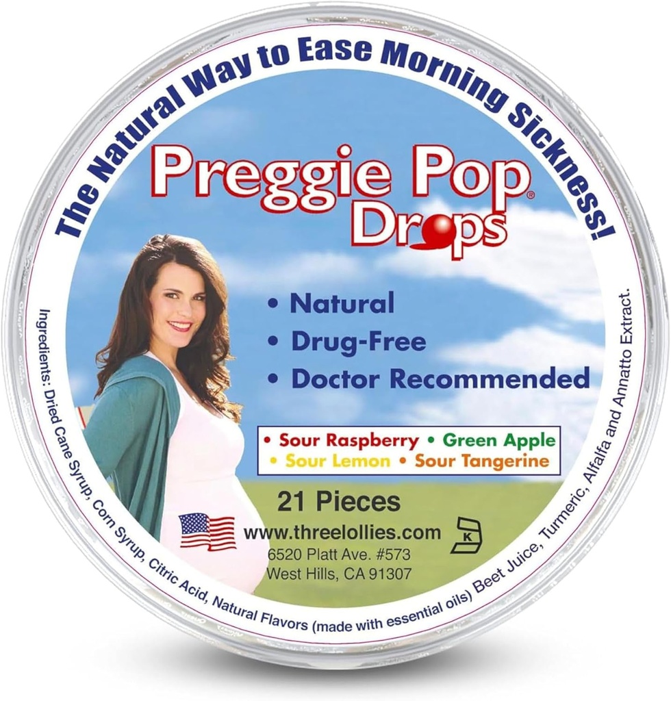 Preggie Pop Drops 