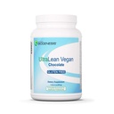 Nutra BioGenesis UltraLean Vegan Chocolate Protein Powder - Plant Based Protein Powder för Män & Kvinnor, Lactose Free Pea Protein för muskelstöd med Micronutrients & Vitaminer - 1 lb 5,4 oz (635 g)