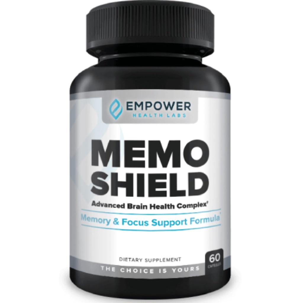 MemoShield Brain Health Supplement 