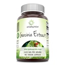 Fantastiska Indien Garcinia Extract Supplement | 1500 Mg Per Servering | 180 Veggie Capsules | Icke-GMO | Gluten Free | Made in USA