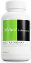 DaVinci Labs Spectra Woman - Ravintolisä tukea luun terveyttä ja naisten tarpeet - vitamiineja, kivennäisaineita, kalsiumia, beta-karoteeni, L-kysteiini, Grape Seed Extract, ja enemmän - 240 tablettia