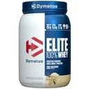 Dymatize Elite 100% Whey Protein Powder, L-Leucine, Quick Absorbing & Fast Digesting för Optimal Muscle Recovery, Gourmet Vanilla, 32 Oz