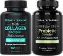 Elintoiminnot Multi Kollageenikapselit + Probioottikompleksi
