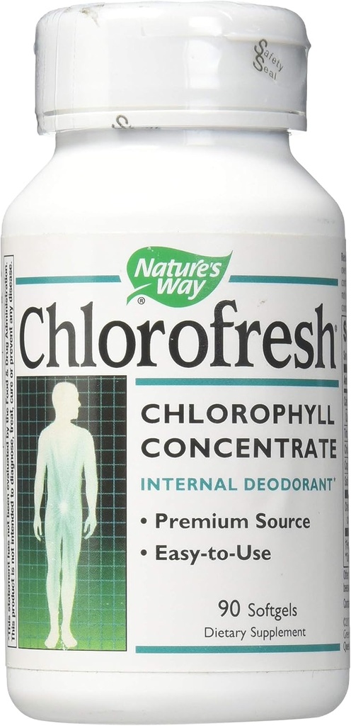 Luonnon Way Kloorituore, 90 Softgels