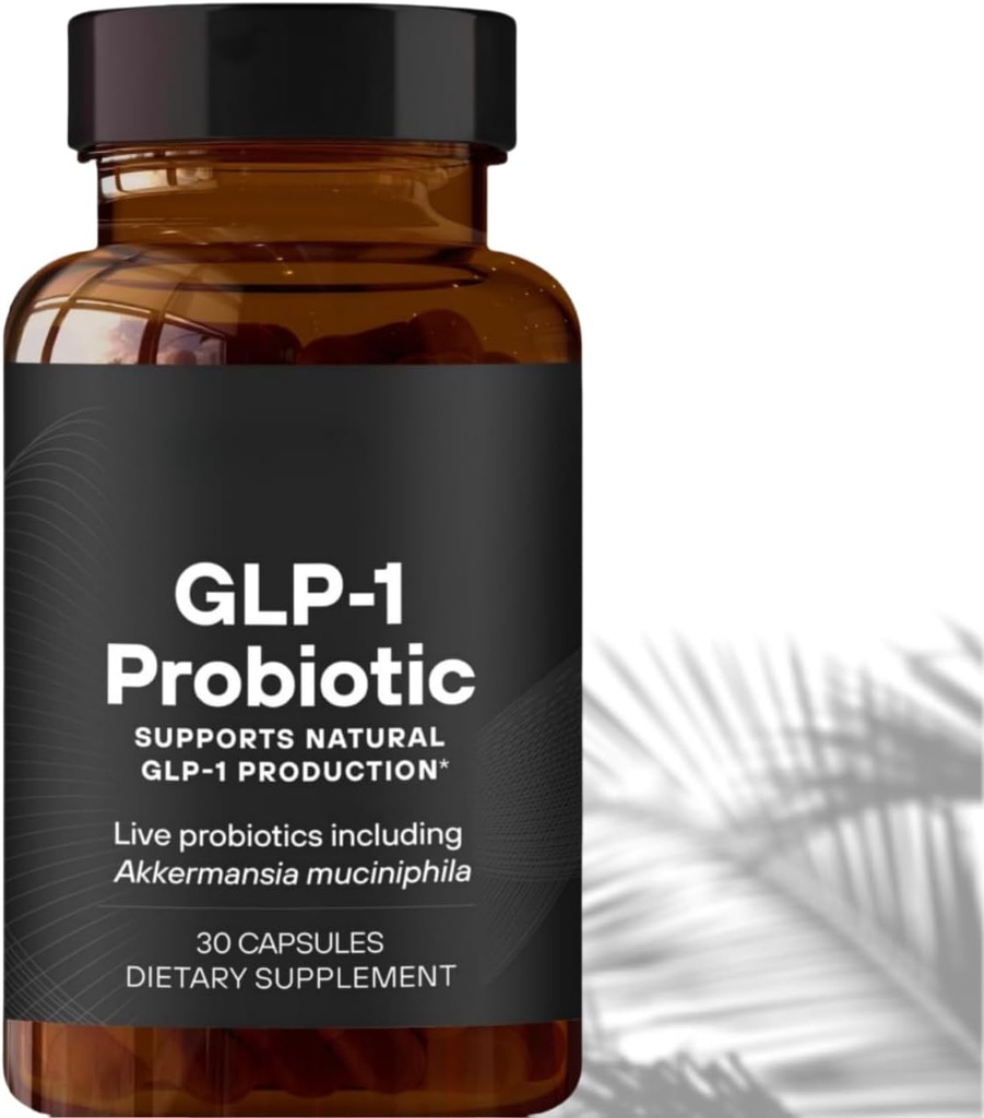 30 PCS G•L•P-1 Probiootti,G•L•P-1 Probiootit naisille ja miehille,Curbs App & edistää Fullness Feeling, Delayed Release, miesten ja naisten (30 kapselia-1Pack)