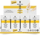 Bee and You On The Go, Immune Support Supplement, Raw Honey, Propolis, Turmeric, Cinnamon, Ginger, Superfrood, Great Tasting, för barn och vuxna, 12 Pack, 1,73 oz