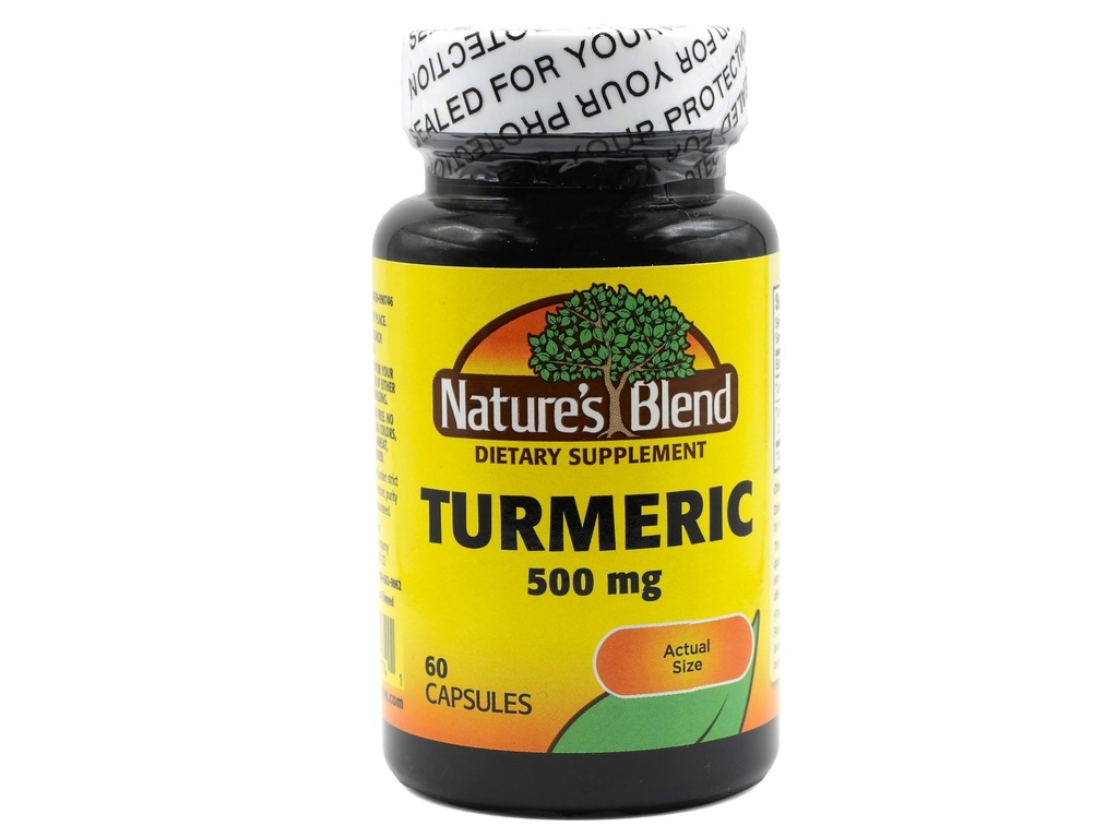 Luonto Blend Turmeric 500 mg 60 kapselia