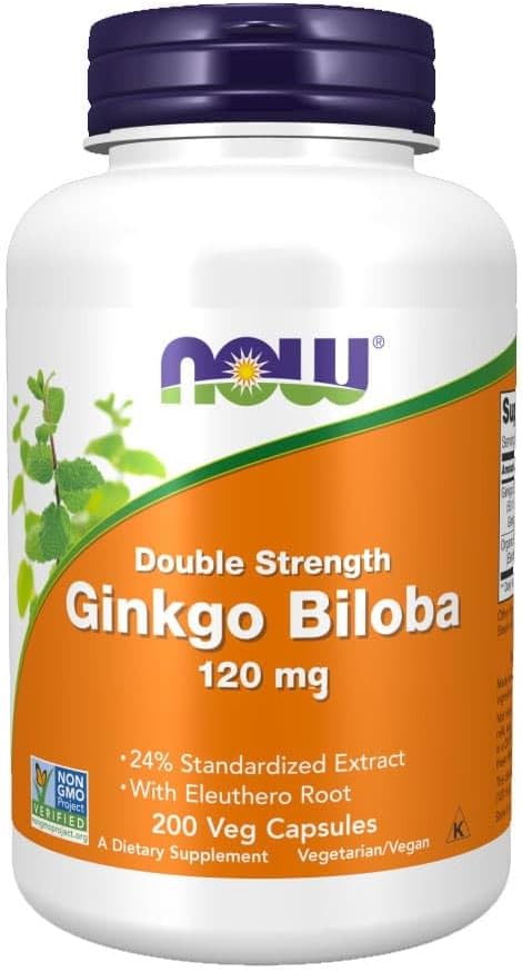 Nyt Foods Ginkgo Biloba 120mg 200 Vcap