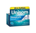Unisom SleepGels, Diphenhydramine HCl 50 mg, 60 greve