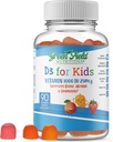 Greenfield Nutritions Halal D3-vitamiini lapsille . 1000 IU...90 Gummies...
