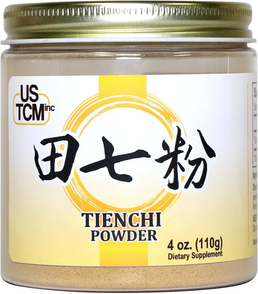 100% Pure Tienchi Powder Pseudoginseng Notoginseng Sanqi Powder Tienchi Ginseng Powder ...