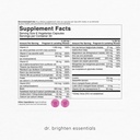 Tri. Brighten Prenatal Plus ja naisten probiootti raskauden tuki Bundle - vitamiinit, mineraalit, probiootit, prebiootit, prebiootit, ja antioksidantteja raskaana tai sairaanhoitaja äidit, ei-GMO vegaaninen, Ei gluteenia