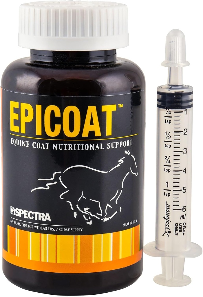 Spectra Animal Health Epic Coat Equine - 6.5 Ovi