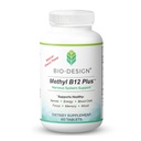 Metyyli B12 5000 mikrog Plus folaatin täydennysosa - Metyylikobalamiini, L-metyylifolaatti - metyyli & biosaatavana 