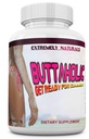 BUTTAHOLIC Kvinnliga Butt Utvidgningen Piller. Booty Enhancement. Få större och Curvier Butts. Extreme Glutes Enhancer. 60 tabletter
