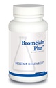 Biotics Research Bromelain Plus Laktoositonta maitomaitoa ilmaiseksi, tukee terveitä ja tasapainotettuja fysiologisia polkuja, lihasrelaksaatiota ja mukavuutta, Bromelain 2500 MCU g, Papain 100 tablettia