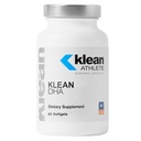 Klean Atlean Klean DHA - DHA täydennysosa urheilijoille - Tukee Heart & Brain Health* - Omega 3 Fish Oil - EPA & DHA - ei-GMO & Gluteeniton - 60 Softgels