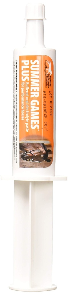 04409 Electrolyte Paste hevosille (3 pakkaus) 044093 60cc Kesäpelit Plus Elect