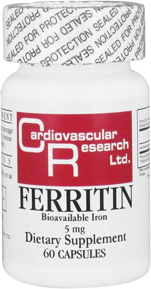 Ekologiska formler Cardio Research Ferritin 60c
