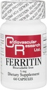 Ekologiska formler Cardio Research Ferritin 60c