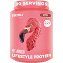 BIRDMAN Fitmingo Vegan Protein Powder with Inositoli, Collagen Boosters, Hyaluronic Acid and Vitamiines ...